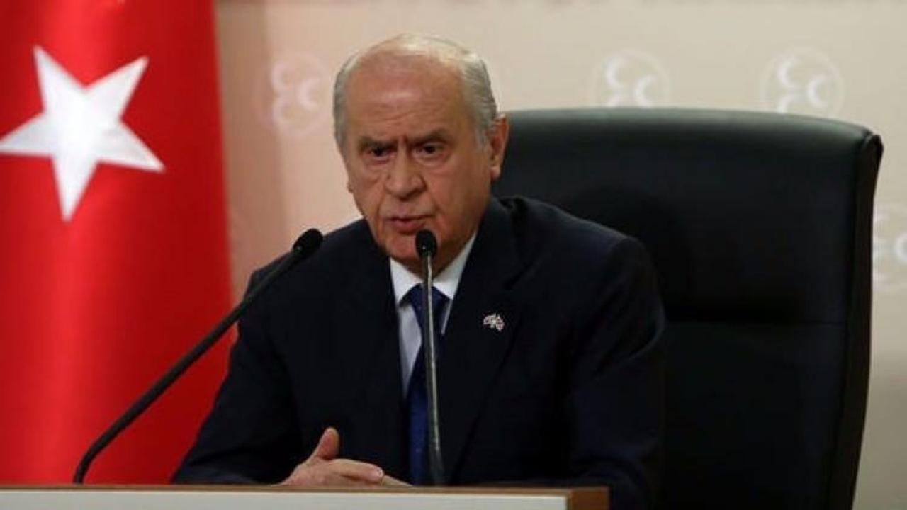 Bahçeli'den ABD Büyükelçiliğine sert tepki