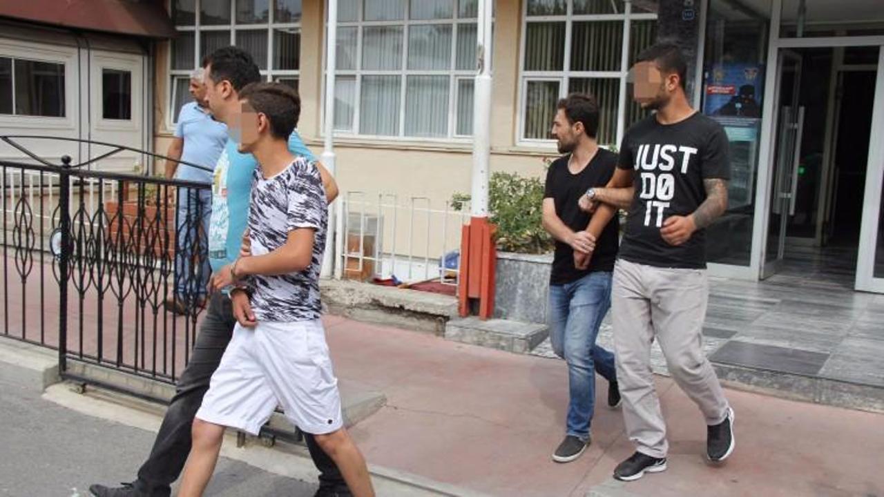 Bonzai ile yakalanan gençler serbest bırakıldı