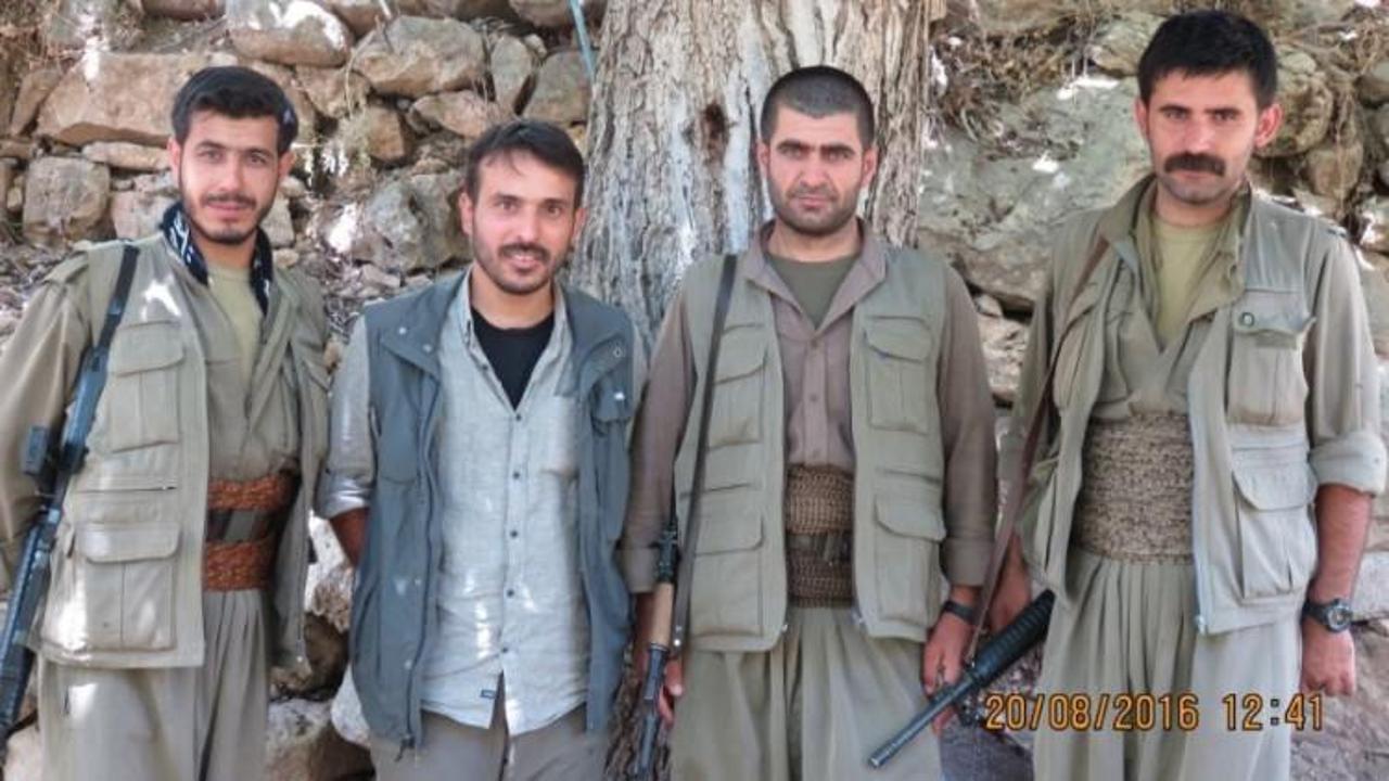 Cezaevinden kaçan 4 PKK'lı Kandil'de