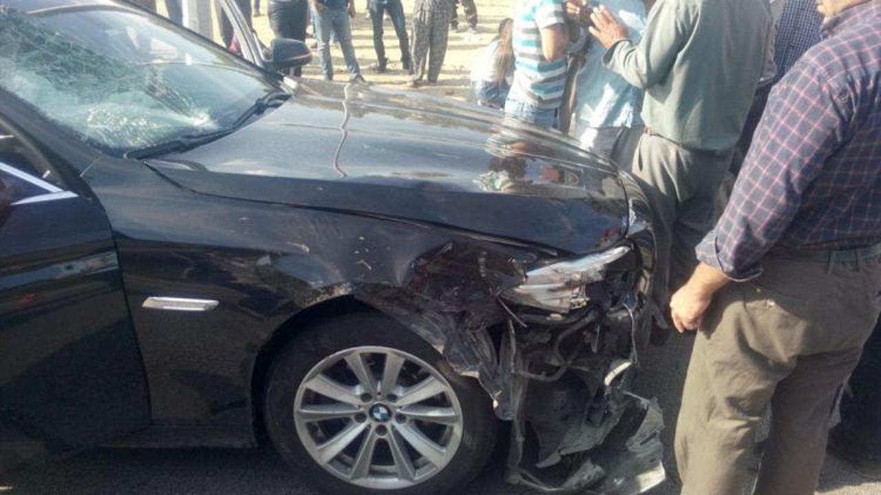 Burdur'da otomobil motosiklete çarptı: 1 ölü
