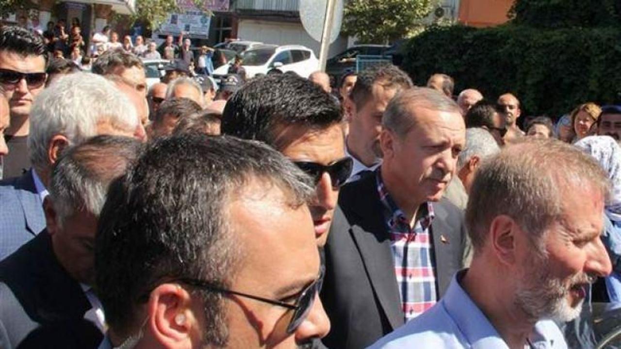 Erdoğan'dan eniştesine acı g&uuml;n&uuml;nde vefa!