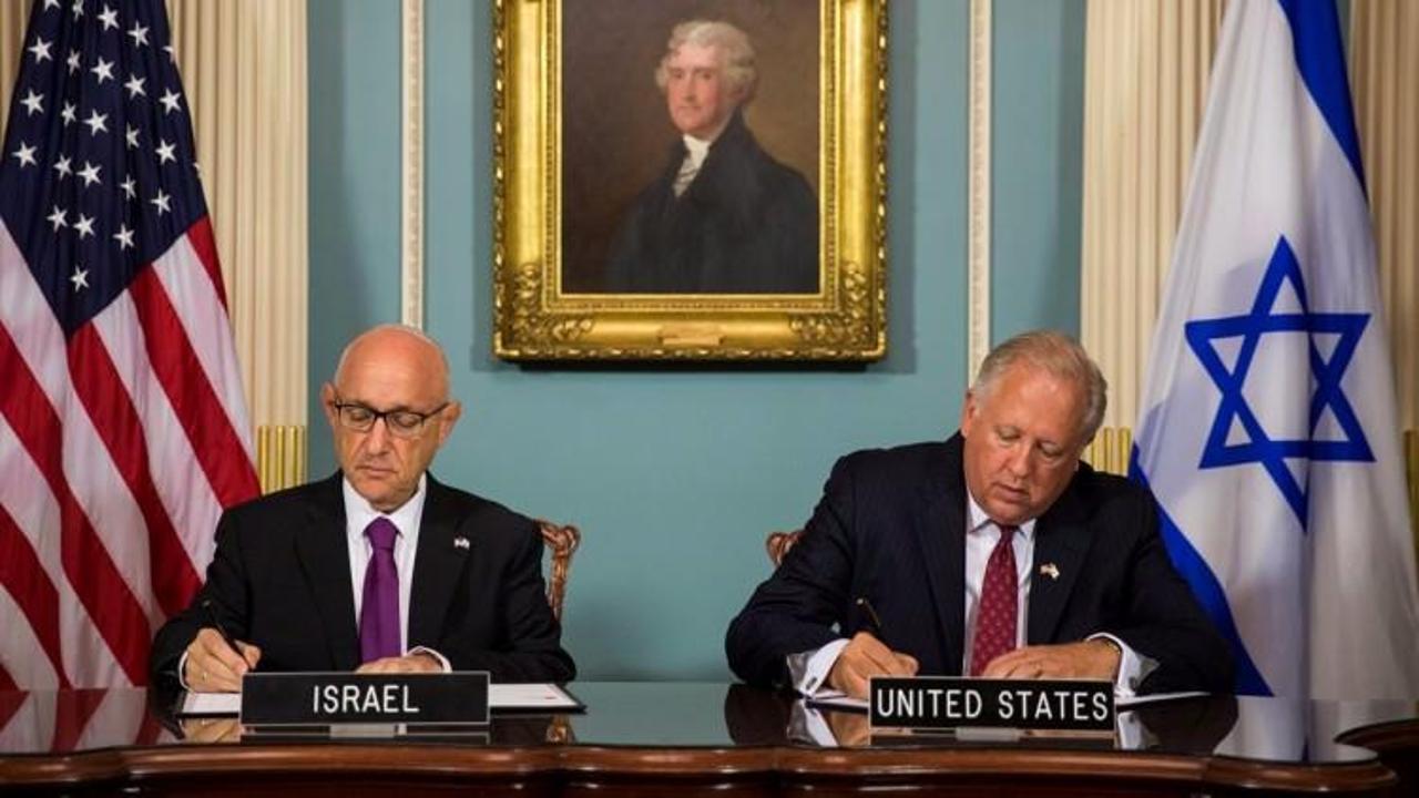 İsrail'in 38 milyar dolarlık silah desteği itirafı