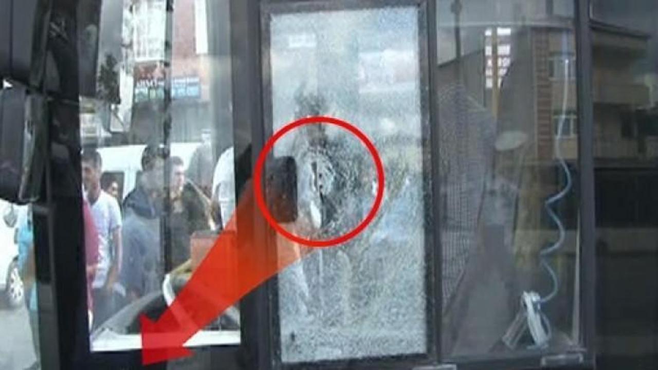 İstanbul'da halk otobüsüne silahlı saldırı