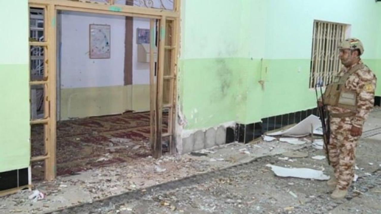 Kerkük'te camide patlama: 3 yaralı