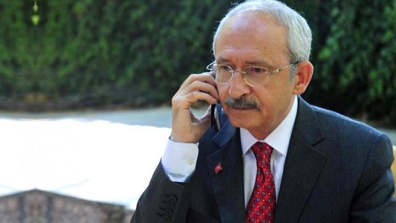 Kılı&ccedil;daroğlu, AK Partili Budak'ın ailesini aradı
