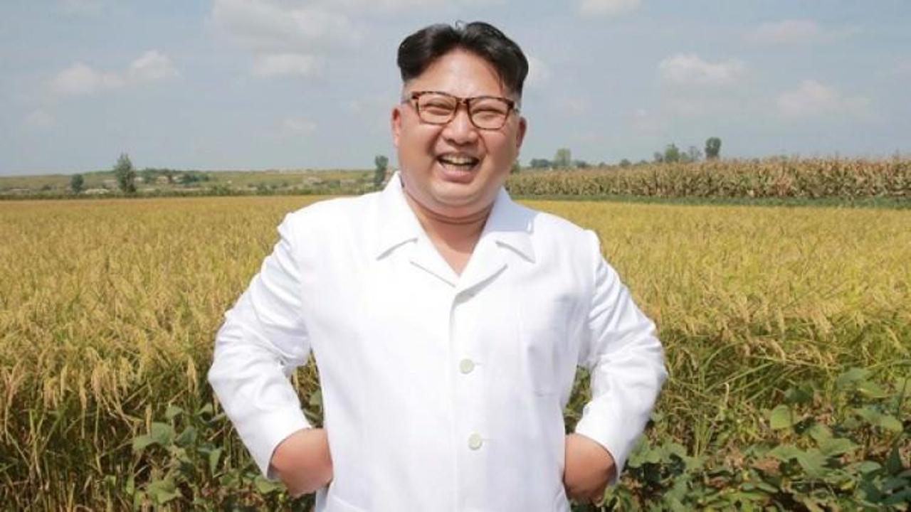 Kim Jong-un'dan ABD'ye fotoğraflı yanıt