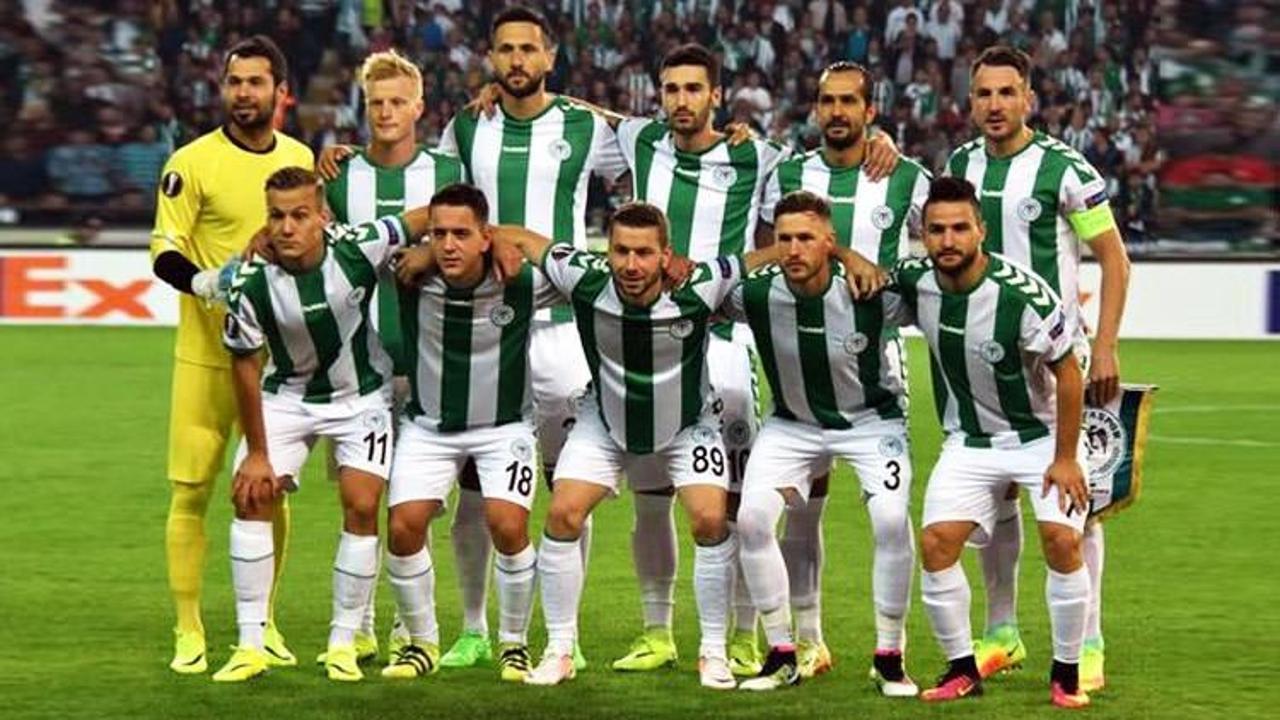 Konyaspor'dan Avrupa maçında skandal hata!