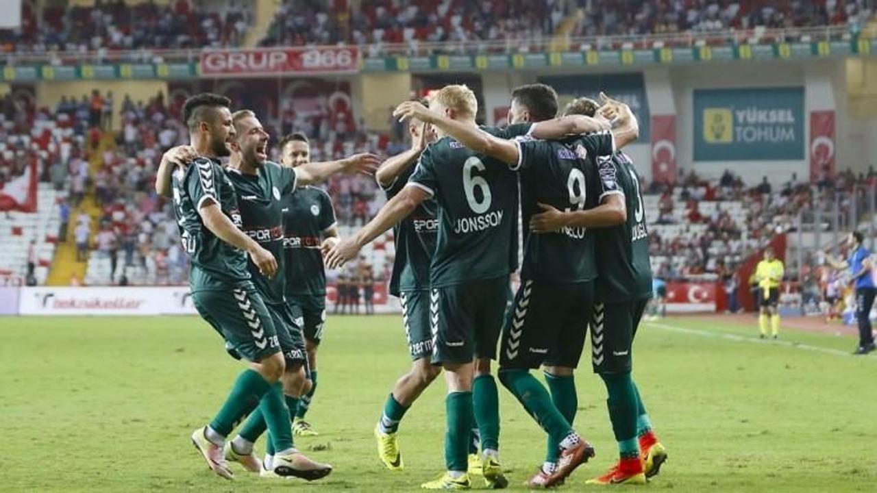 Konyaspor'un muhtemel Shakhtar 11'i