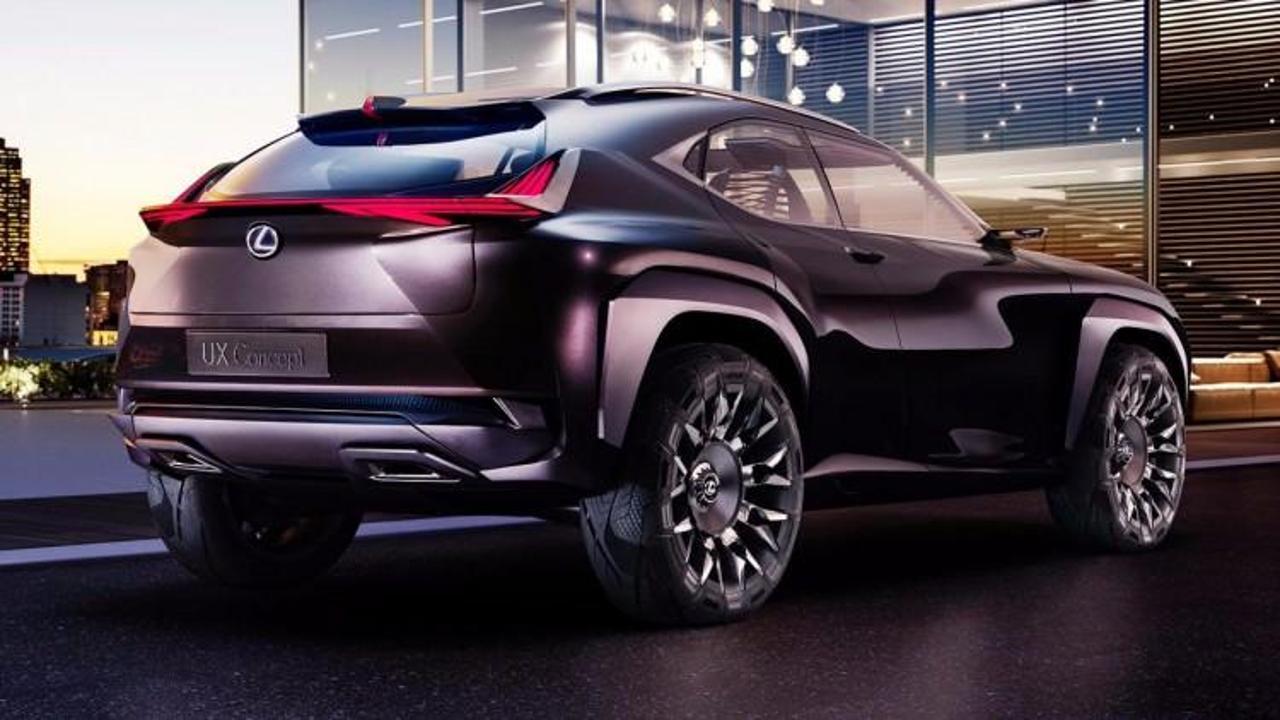 Lexus UX Concept için geri sayım