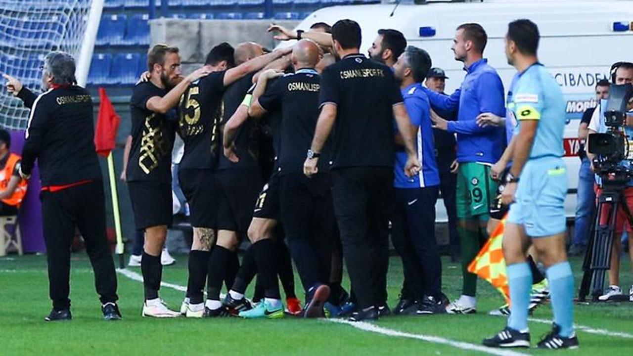 Osmanlıspor'u durdurabilene aşkolsun!