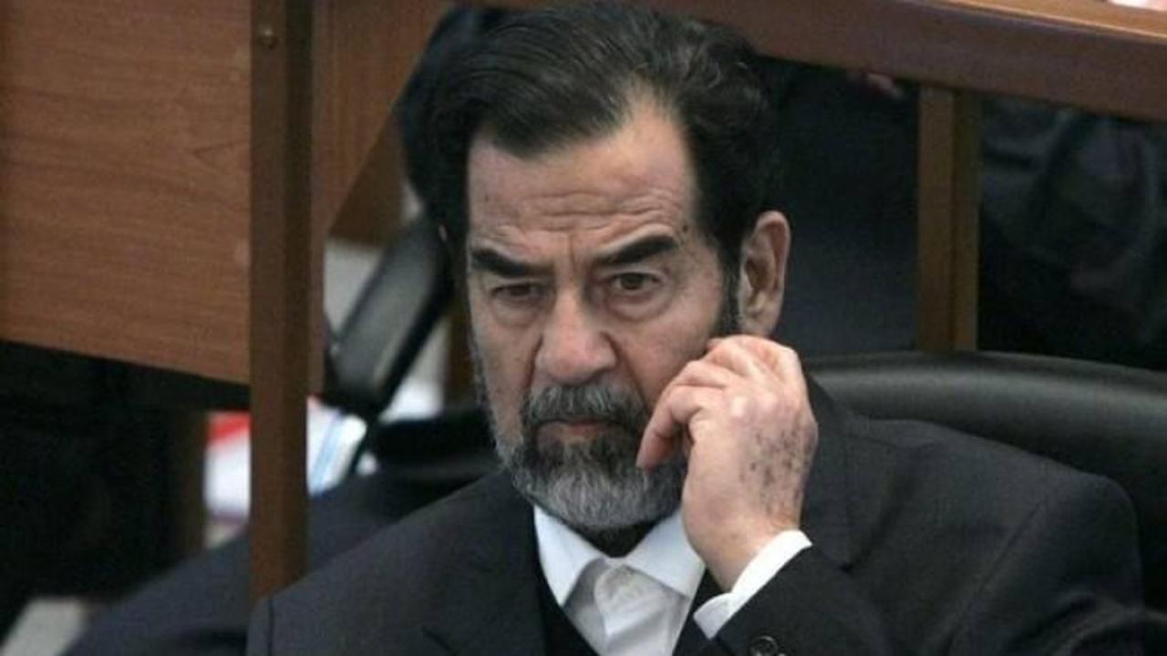 ''Saddam hiç pişmanlık duymadı''