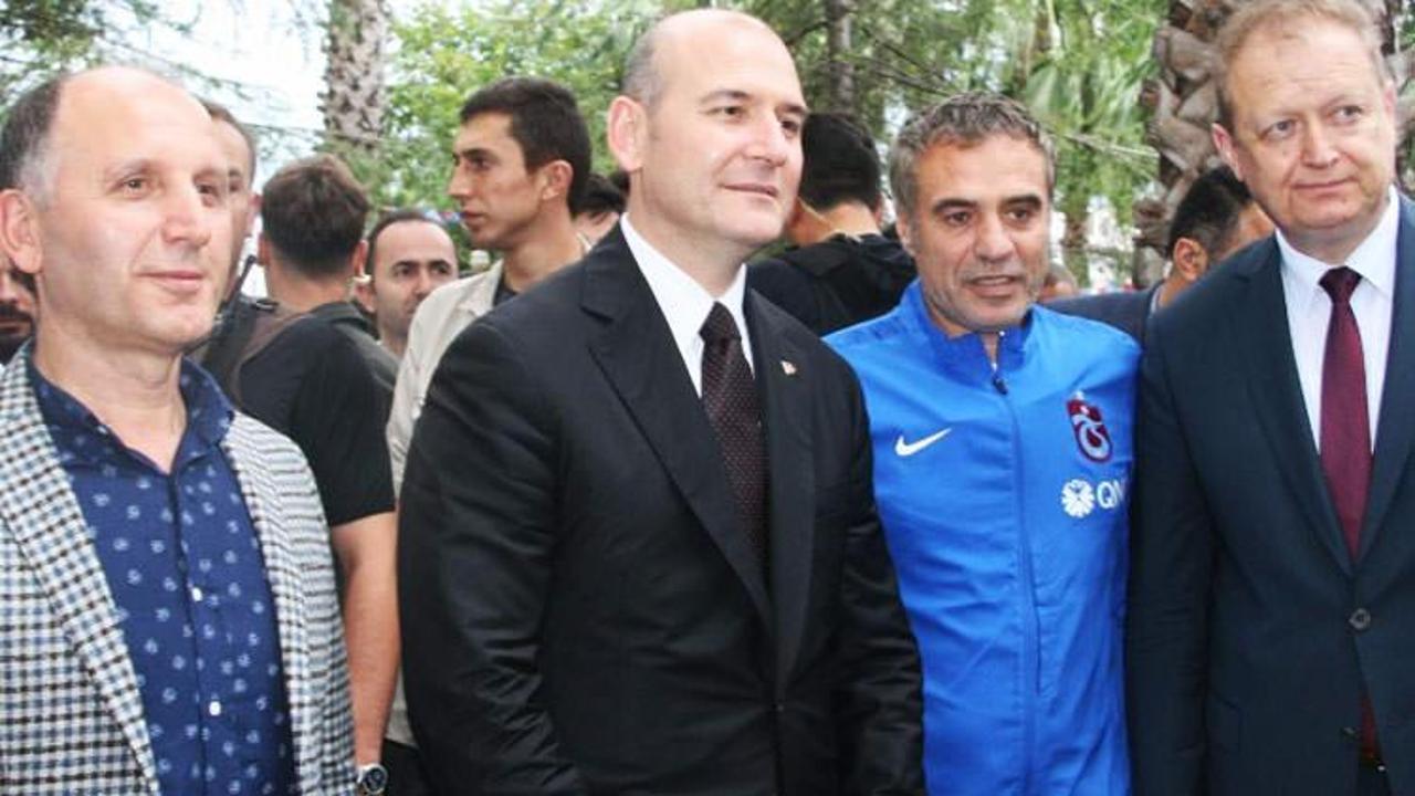 Soylu'dan Trabzon'a destek! 'Takım şu anda...'