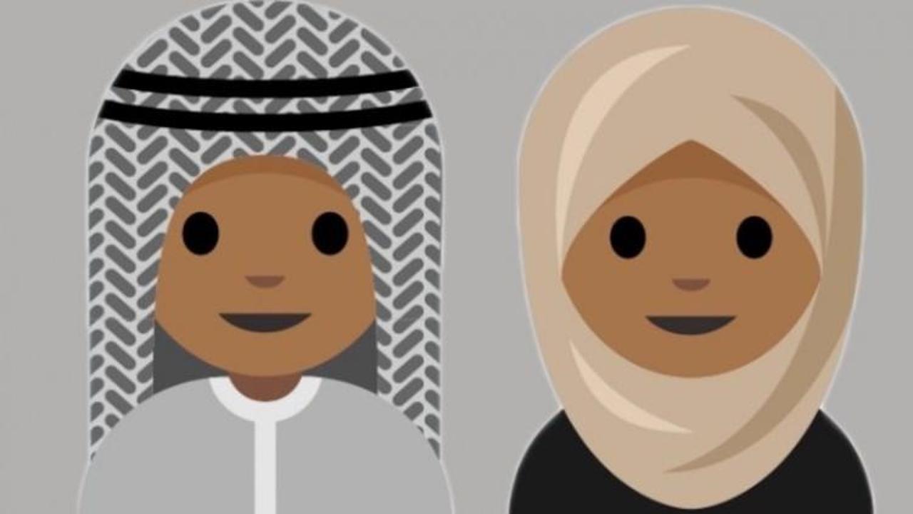 Suudi kızdan 'başörtülü emoji' teklifi