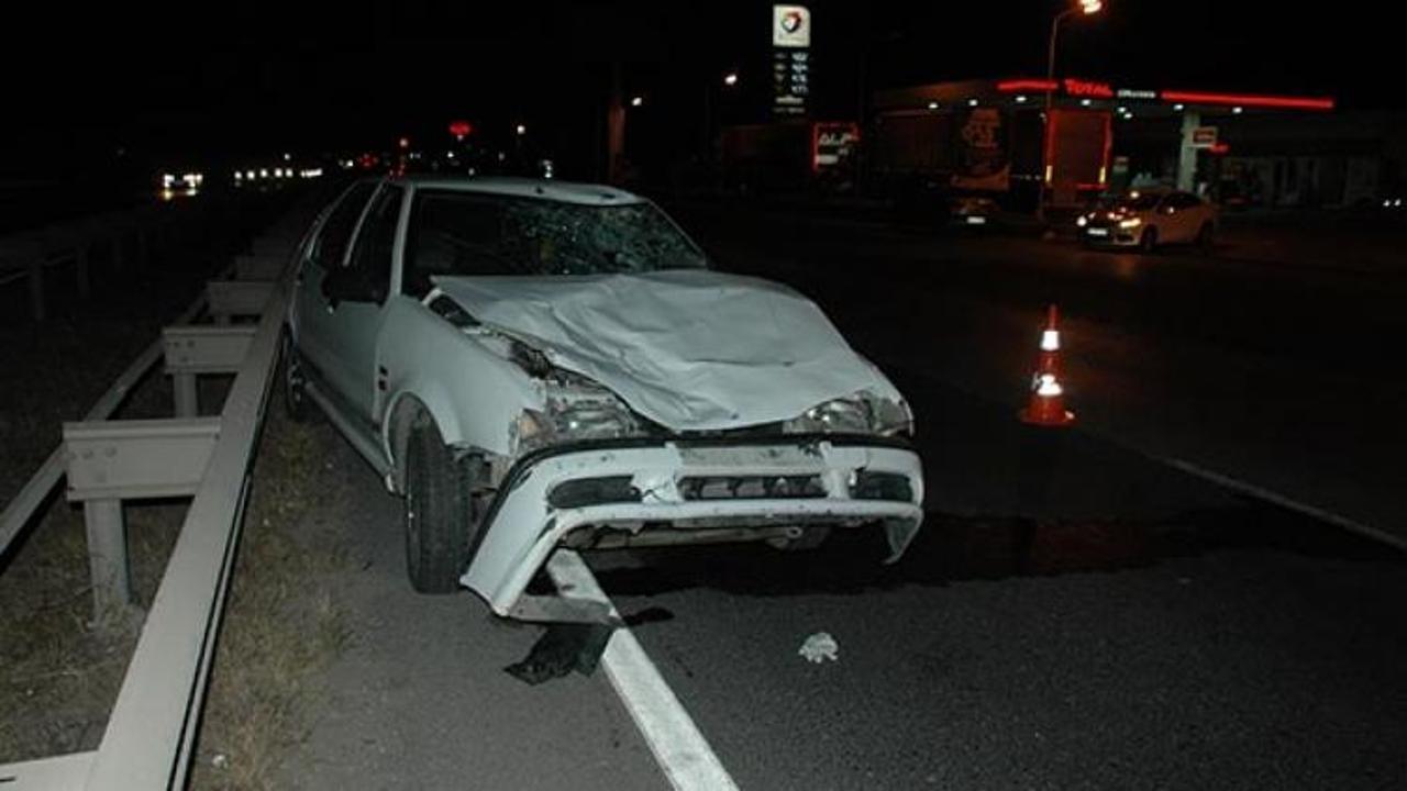 Tekirdağ'da trafik kazası: 2 ölü