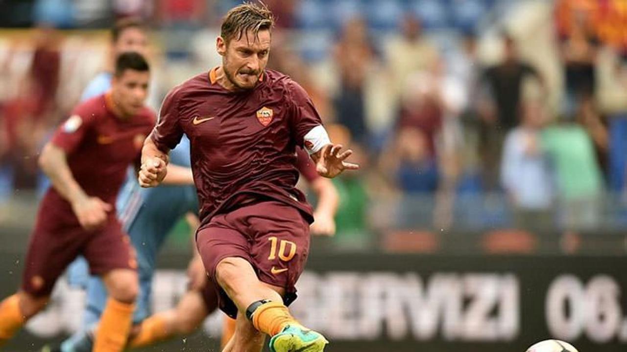 Totti'den rekorluk penaltı!