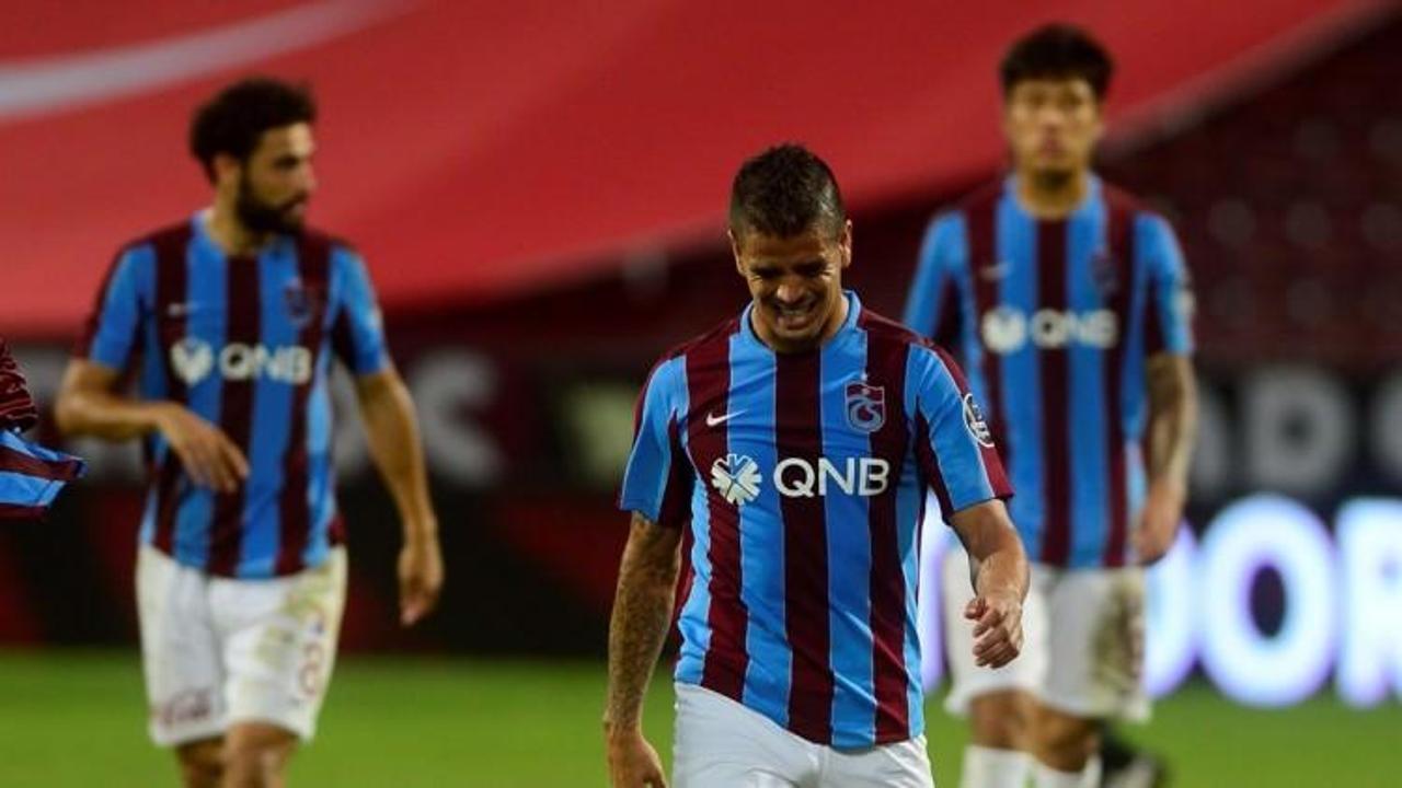 Trabzonspor'da 7 isim kadroya giremedi