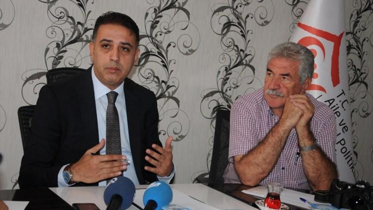 Mardin'de terör mağdurlarına destek sürüyor