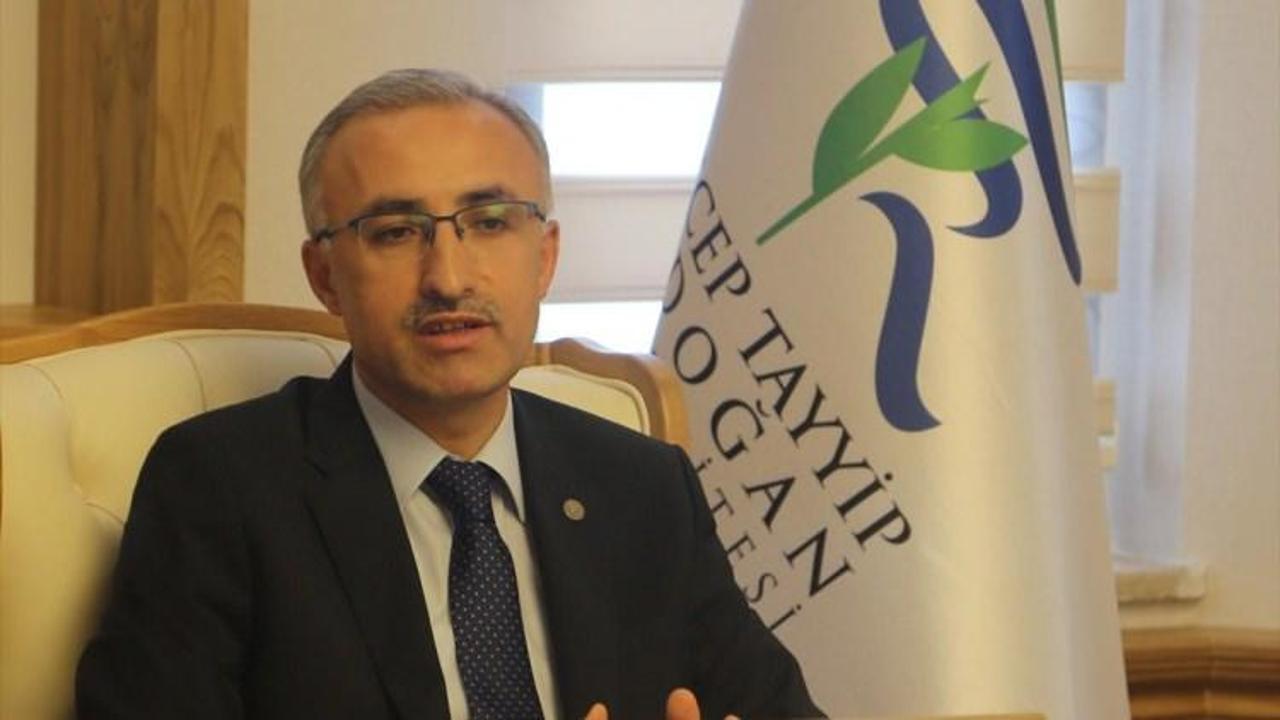 Recep Tayyip Erdoğan Üniversitesi Rektörü Prof. Dr. Karaman:
