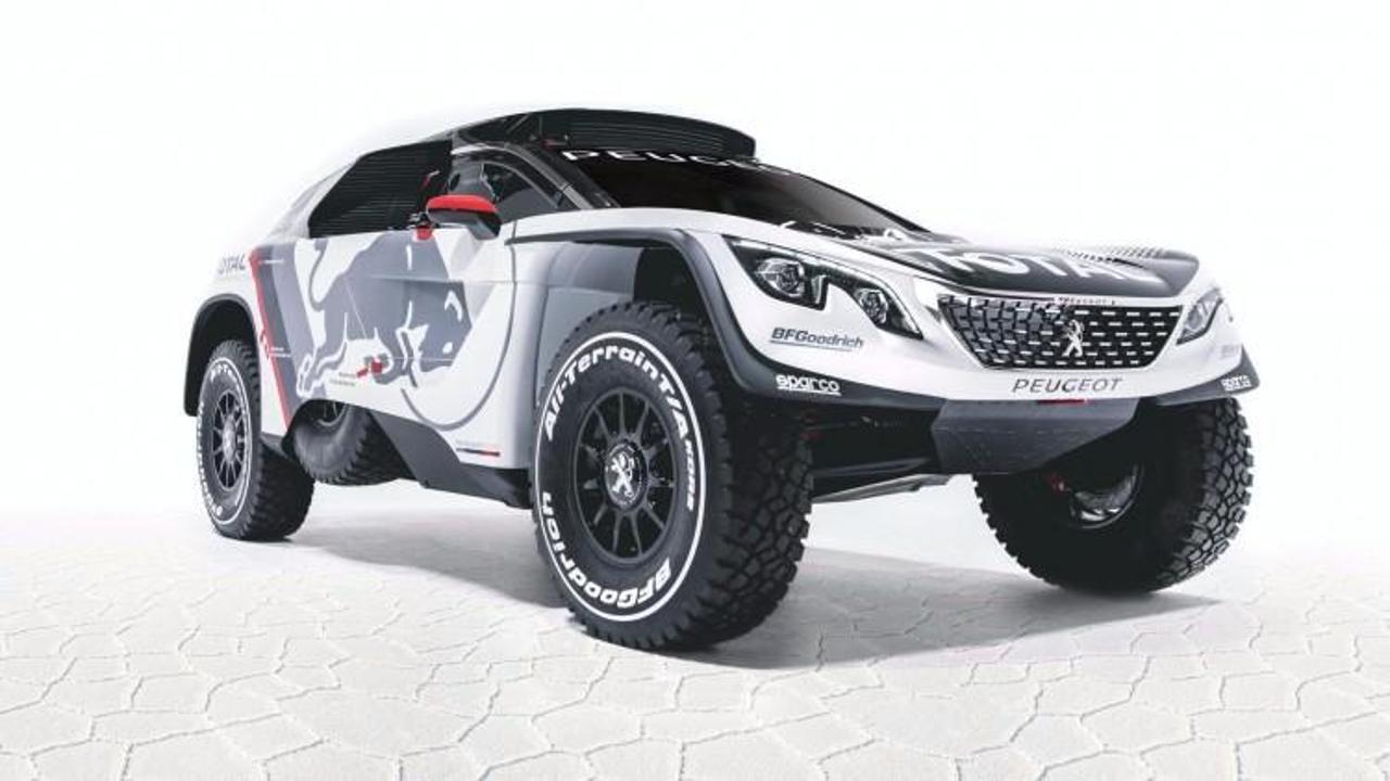 Yeni Peugeot 3008 DKR Dakar'a hazır
