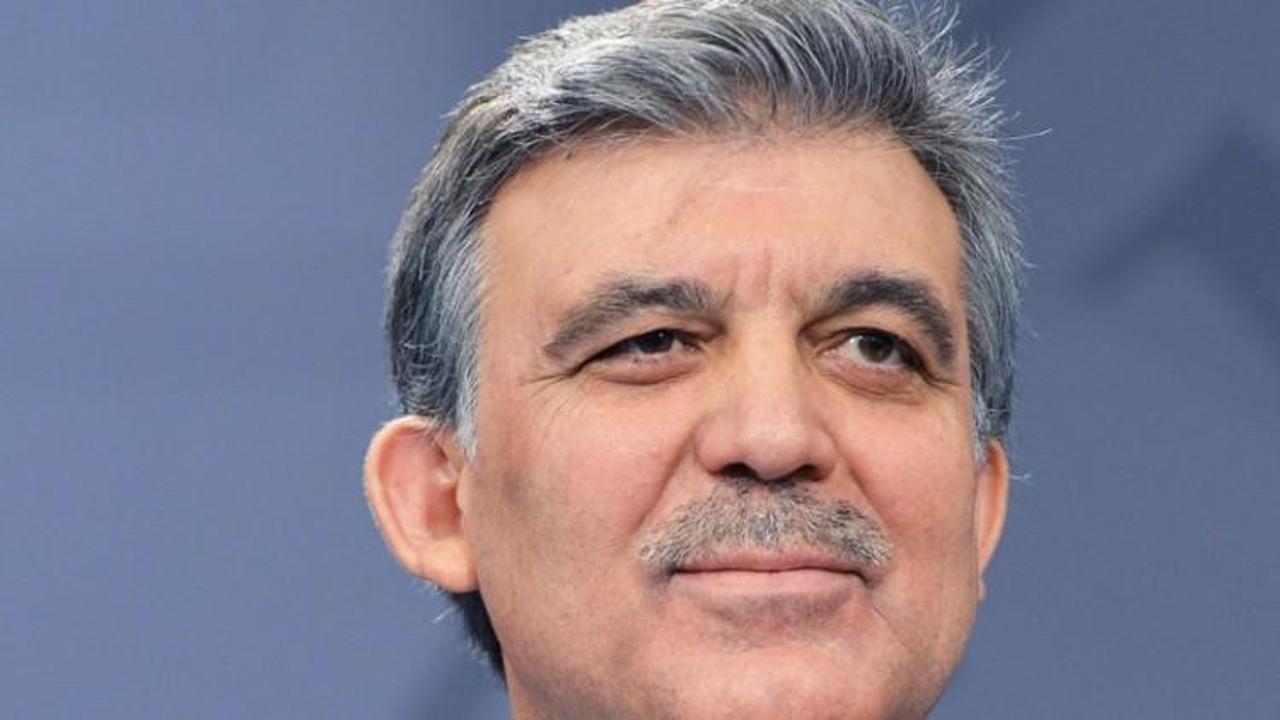 Abdullah Gül: İsrail işgalci bir devlettir