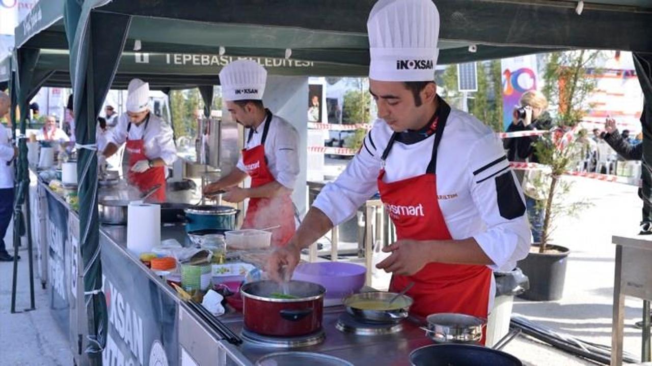 Eskişehir'de yemek yarışması