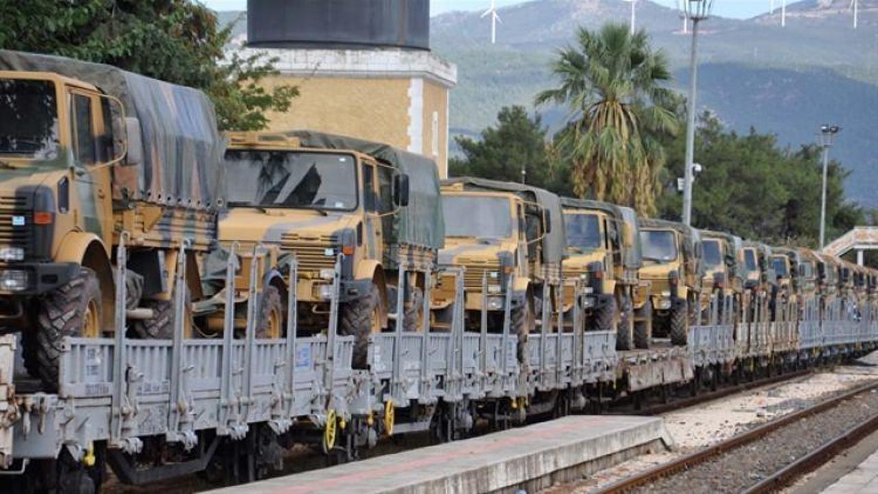 Adana'ya dev sevkiyat