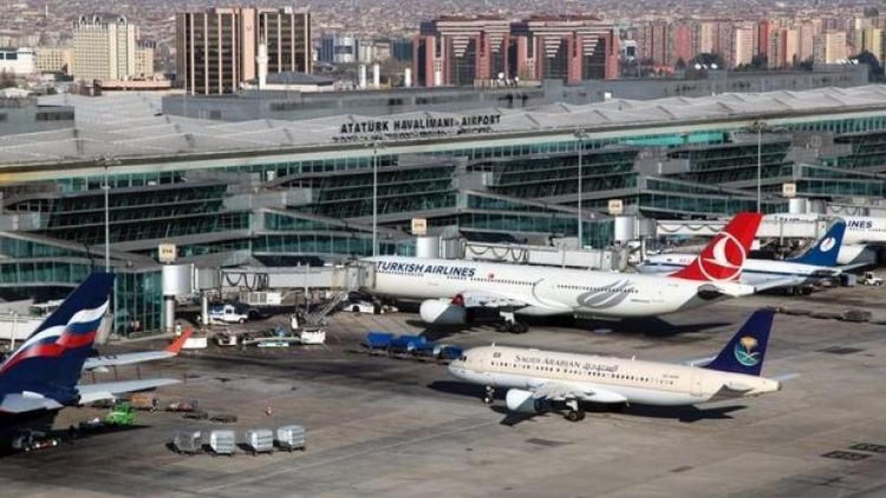 Atatürk Havalimanı'nda yeni güvenlik önlemleri