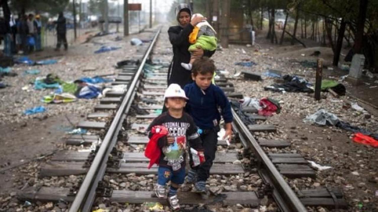 Avusturya'dan mültecilere skandal muamele