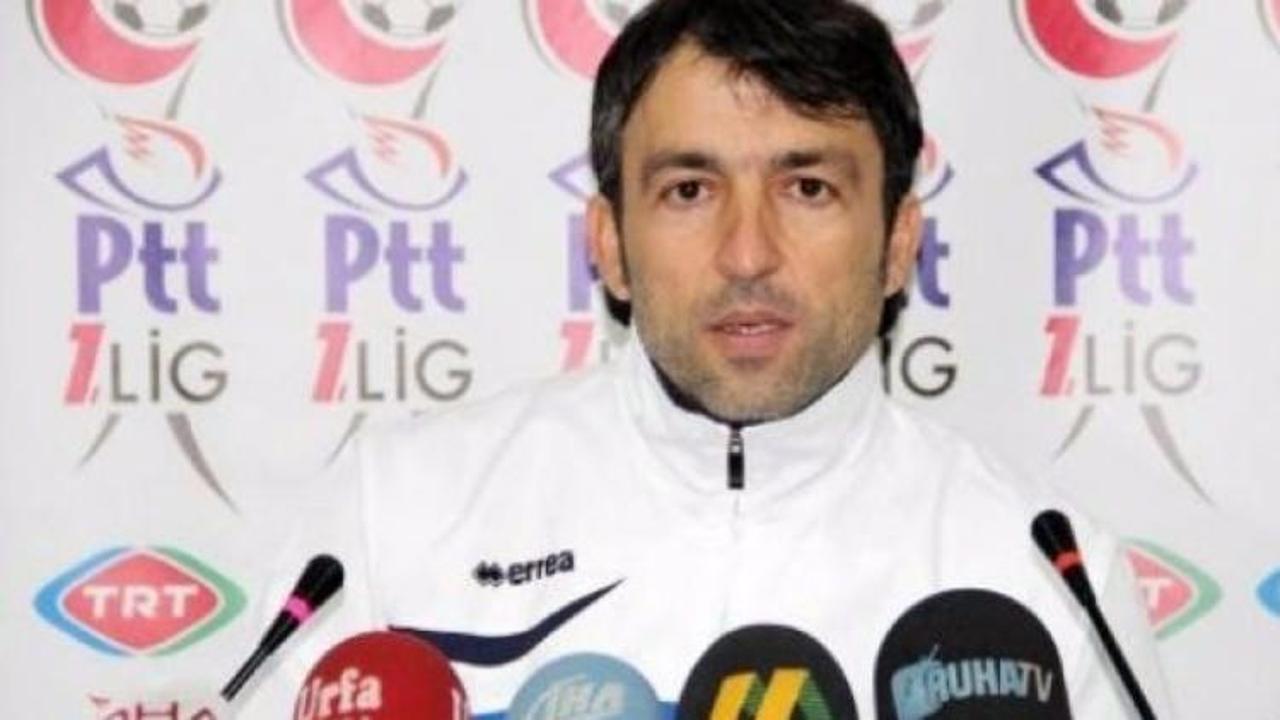 Balıkesirspor teknik direktörü istifa etti