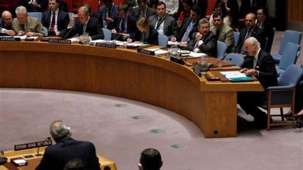 BM güvenlik konseyi acil toplandı
