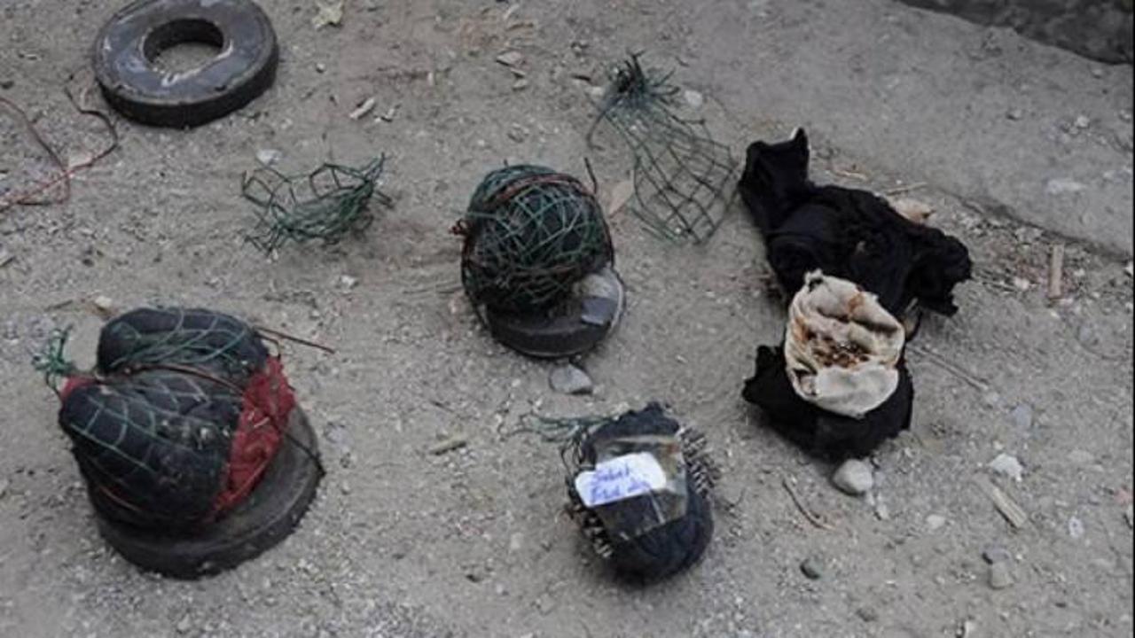 Bomba sanılan paketten 'büyü' çıktı