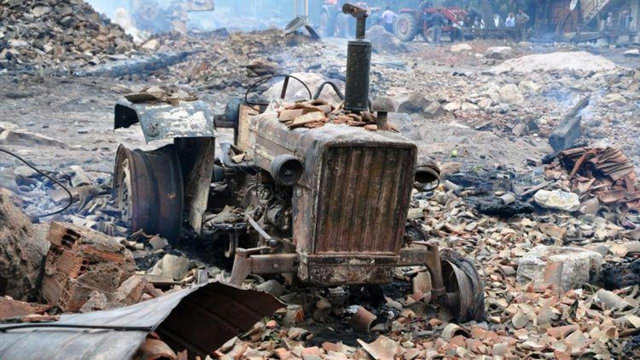 Kastamonu'da yangın: 1 ölü