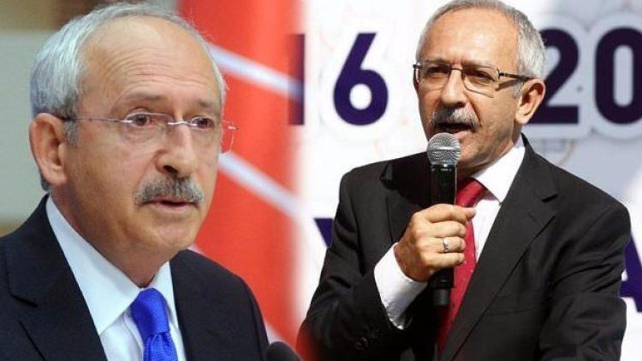 Kemal Kılıçdaroğlu'na benzerliği şaşırttı