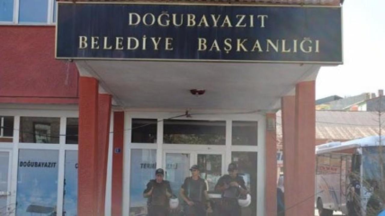 Doğubayazıt Belediye Meclisi&rsquo;ne kayyum atandı