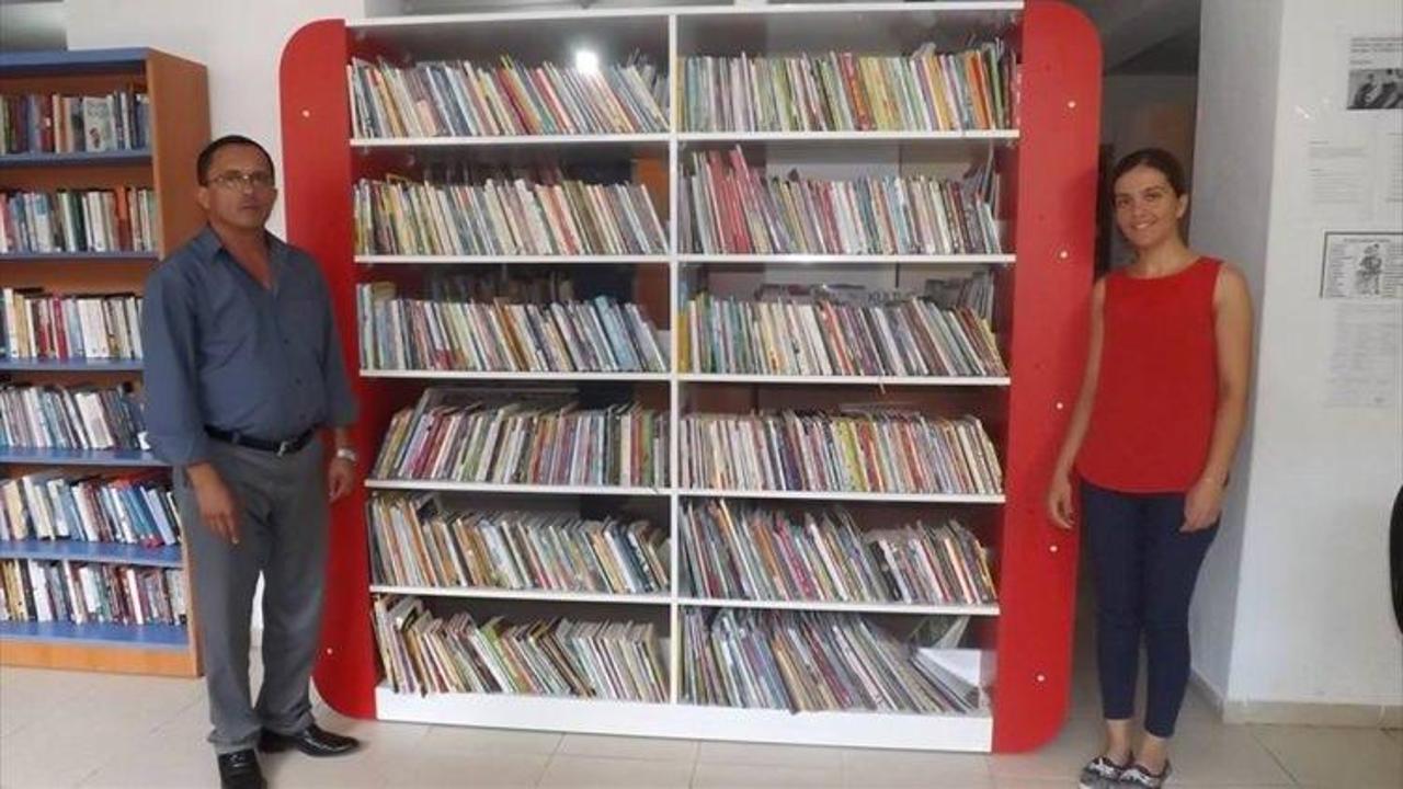 Kaş Atatürk İlçe Halk Kütüphanesi yenilendi