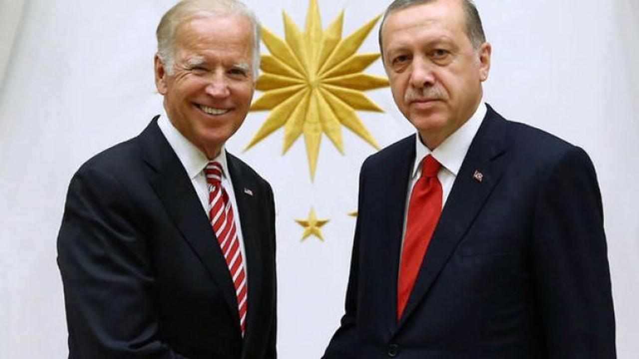 Erdoğan, Biden ile bir araya geldi