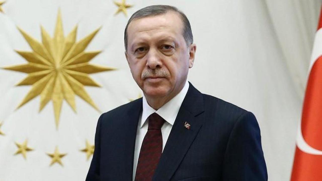 Erdoğan'dan '2. Abdülhamid' mesajı