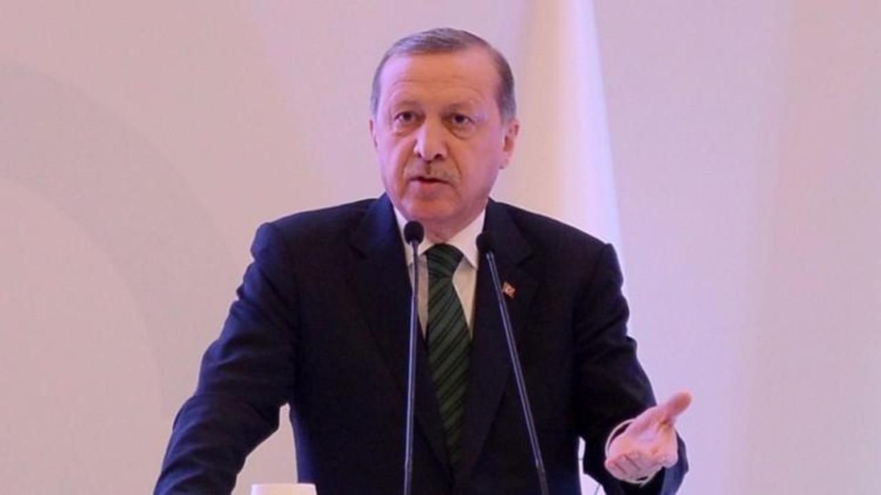 Erdoğan'dan ABD'ye çağrı! 'İptal et'