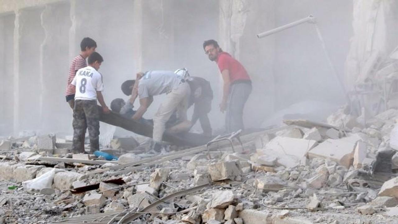 Esed yine sivillere saldırdı: 11 ölü!