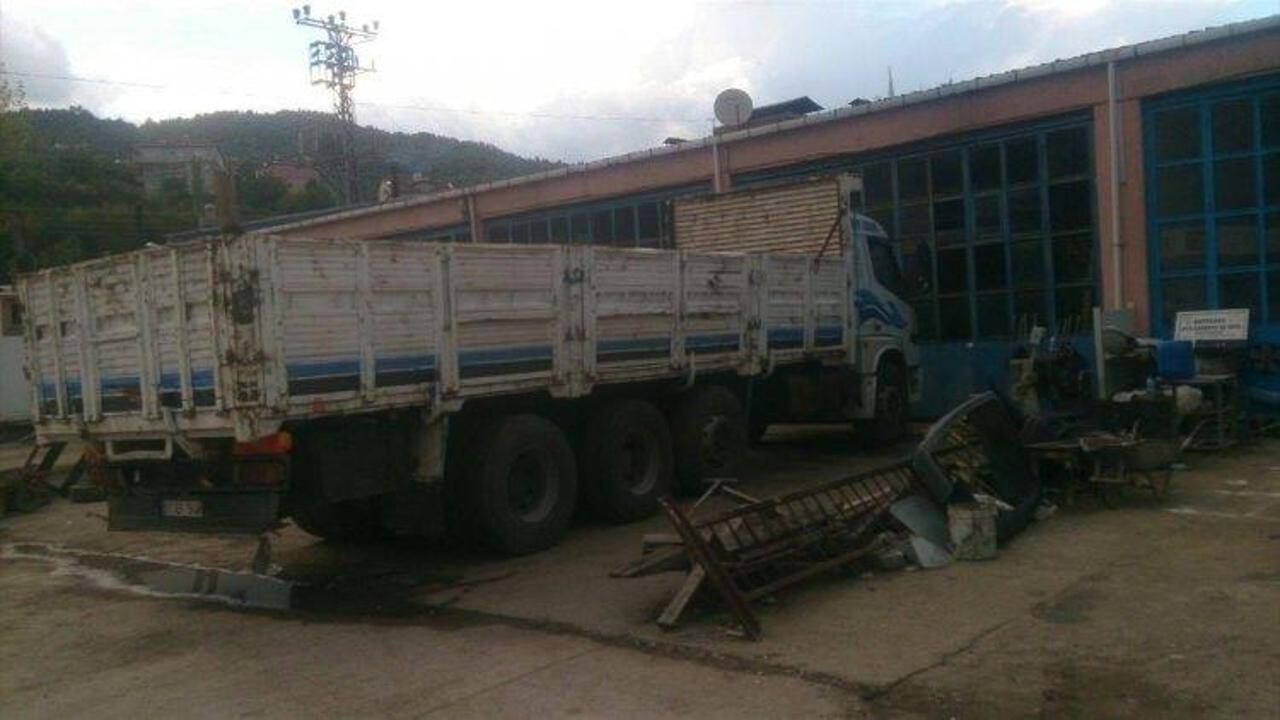 Sinop'ta iş kazası: 1 ölü