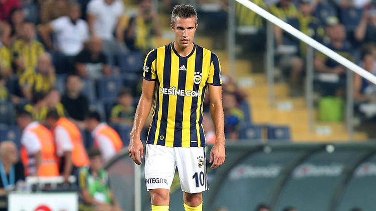 Fenerbahçe Van Persie için son kararı verdi!