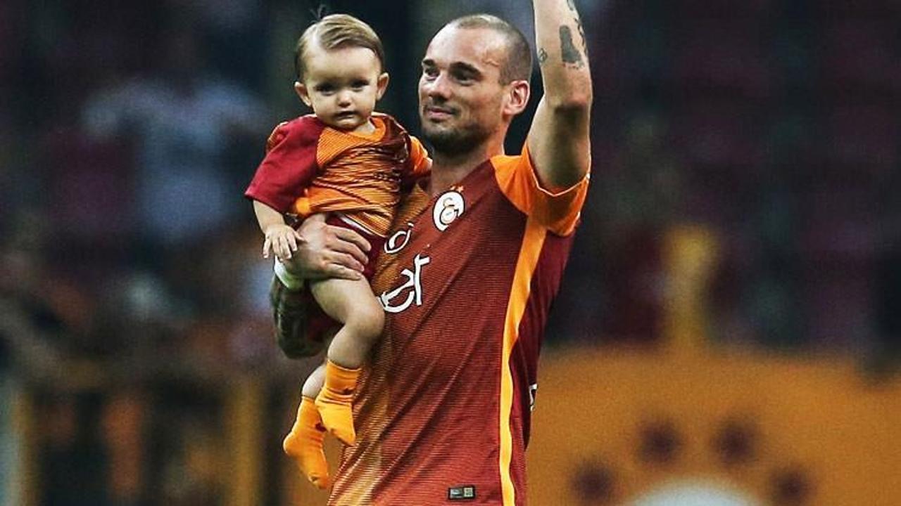 Sneijder iddialı: O stadın sihrini bozacağız