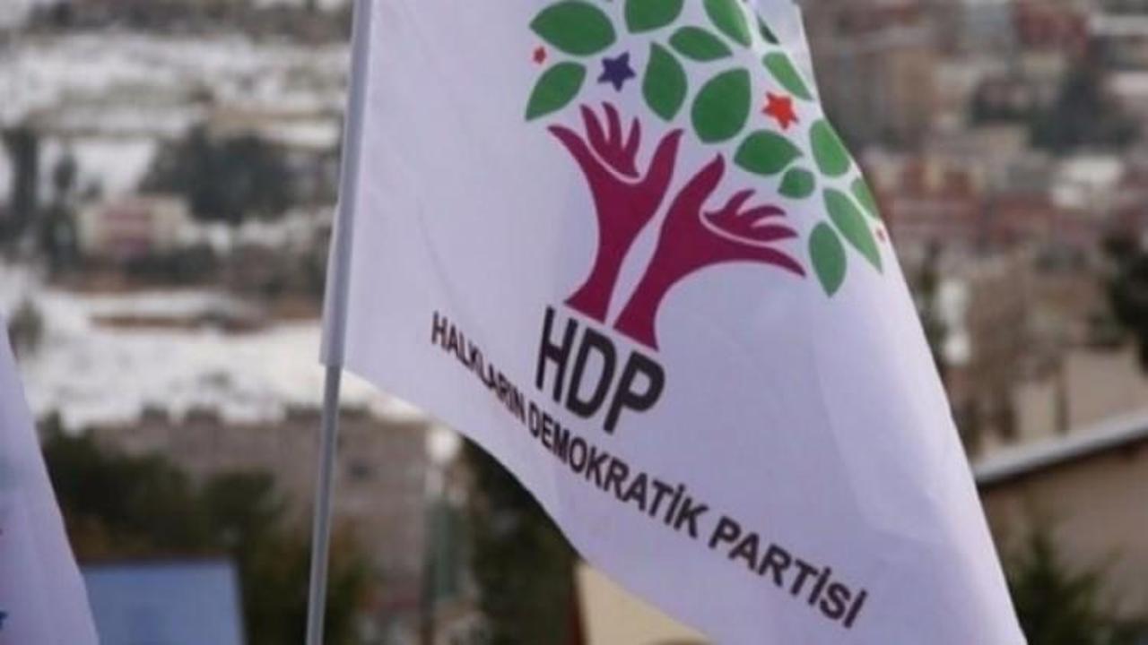 HDP İlçe Başkanı gözaltına alındı
