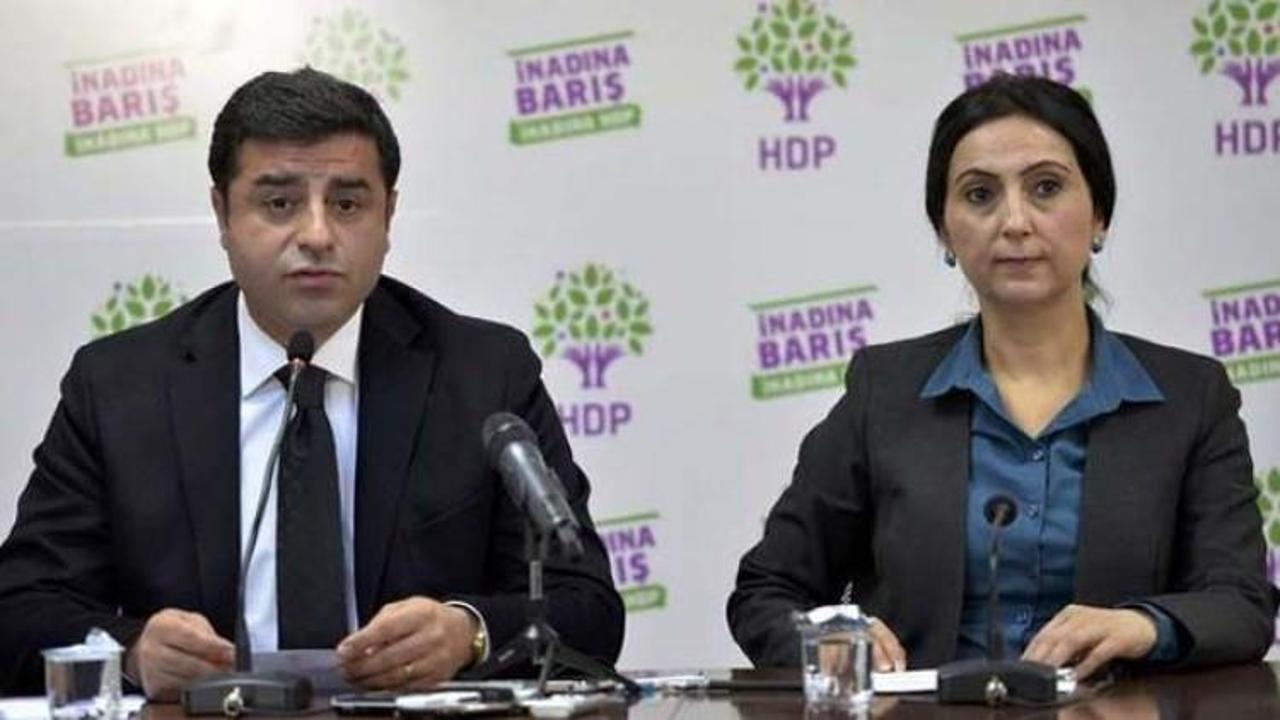 HDP'li 8 vekil ifadeye çağırıldı!
