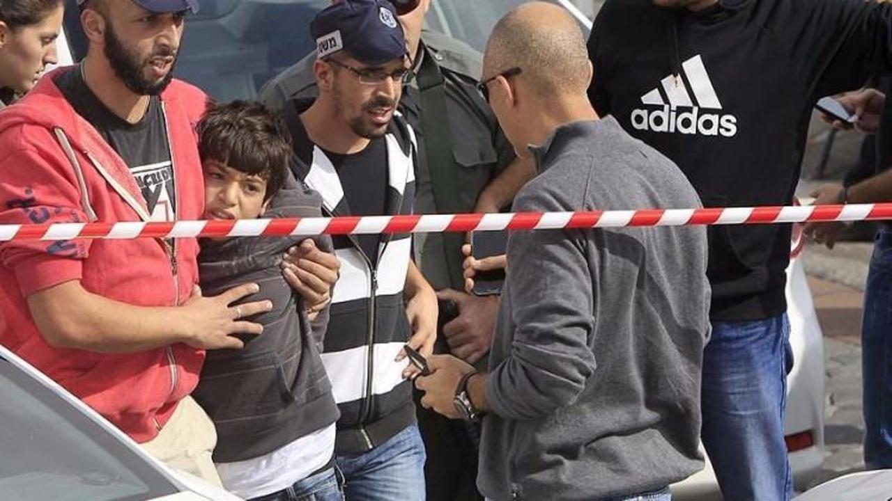 İsrail bin Filistinli çocuğu gözaltına aldı