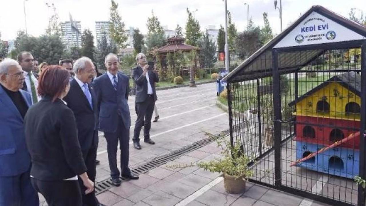 Kılıçdaroğlu: CHP geleceğe yönelik proje üretiyor