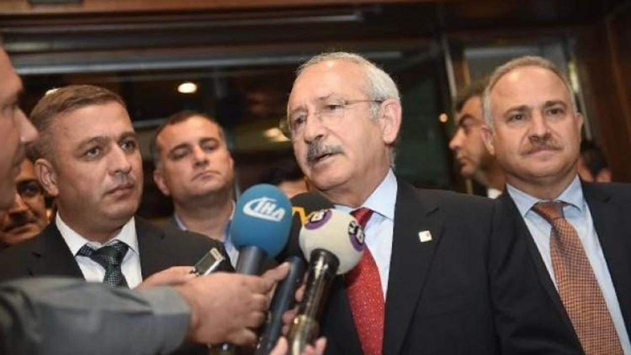 Kılıçdaroğlu: KHK'yı AYM'ye taşıyacağız