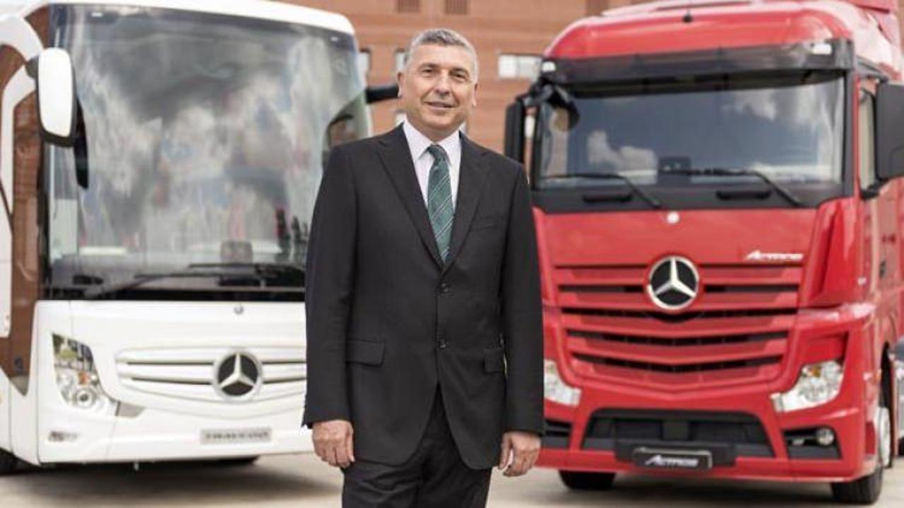Mercedes-Benz Türk'e yeni müdür