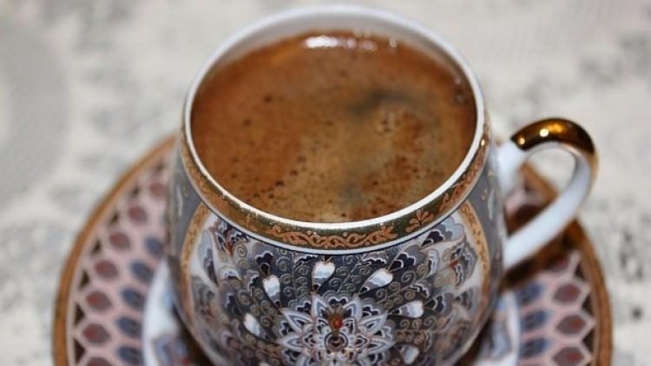 O hastalığın &ccedil;aresi kahvede!