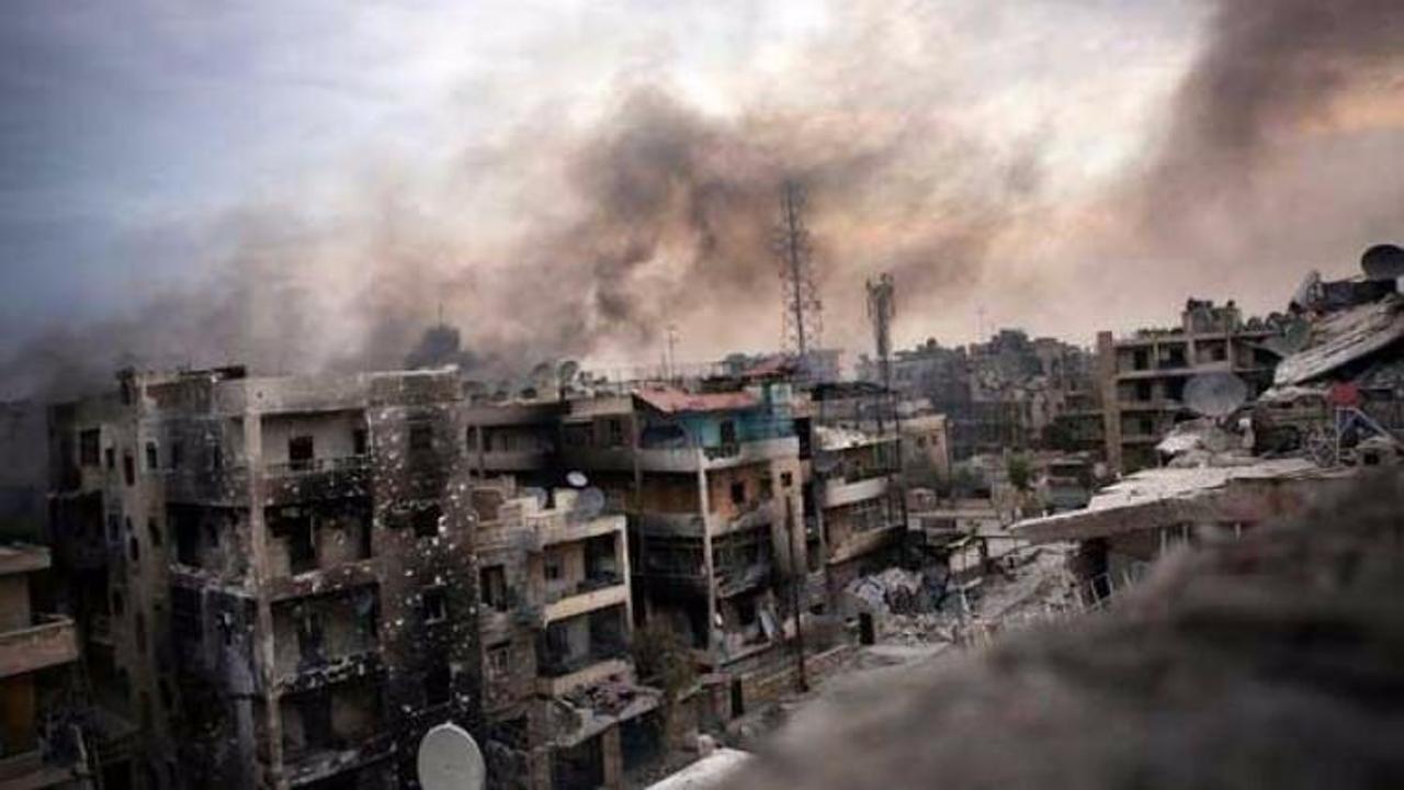 Suriye ordusu Halep'e yeni taarruz başlatıyor